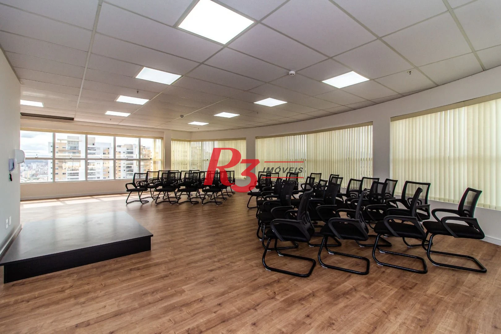 Sala à venda, 35 m² por R$ 346.698,00 - Ponta da Praia - Santos/SP