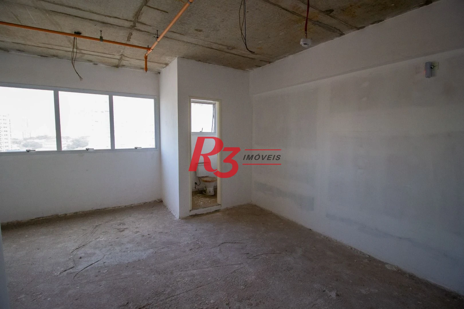 Sala à venda, 35 m² por R$ 346.698,00 - Ponta da Praia - Santos/SP