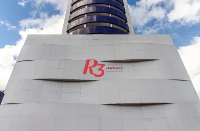 Sala à venda, 36 m² por R$ 364.815,00 - Ponta da Praia - Santos/SP