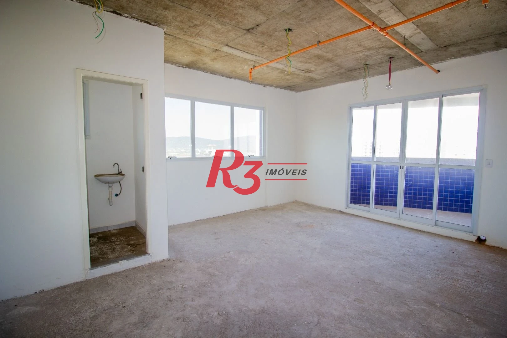 Sala à venda, 36 m² por R$ 364.815,00 - Ponta da Praia - Santos/SP