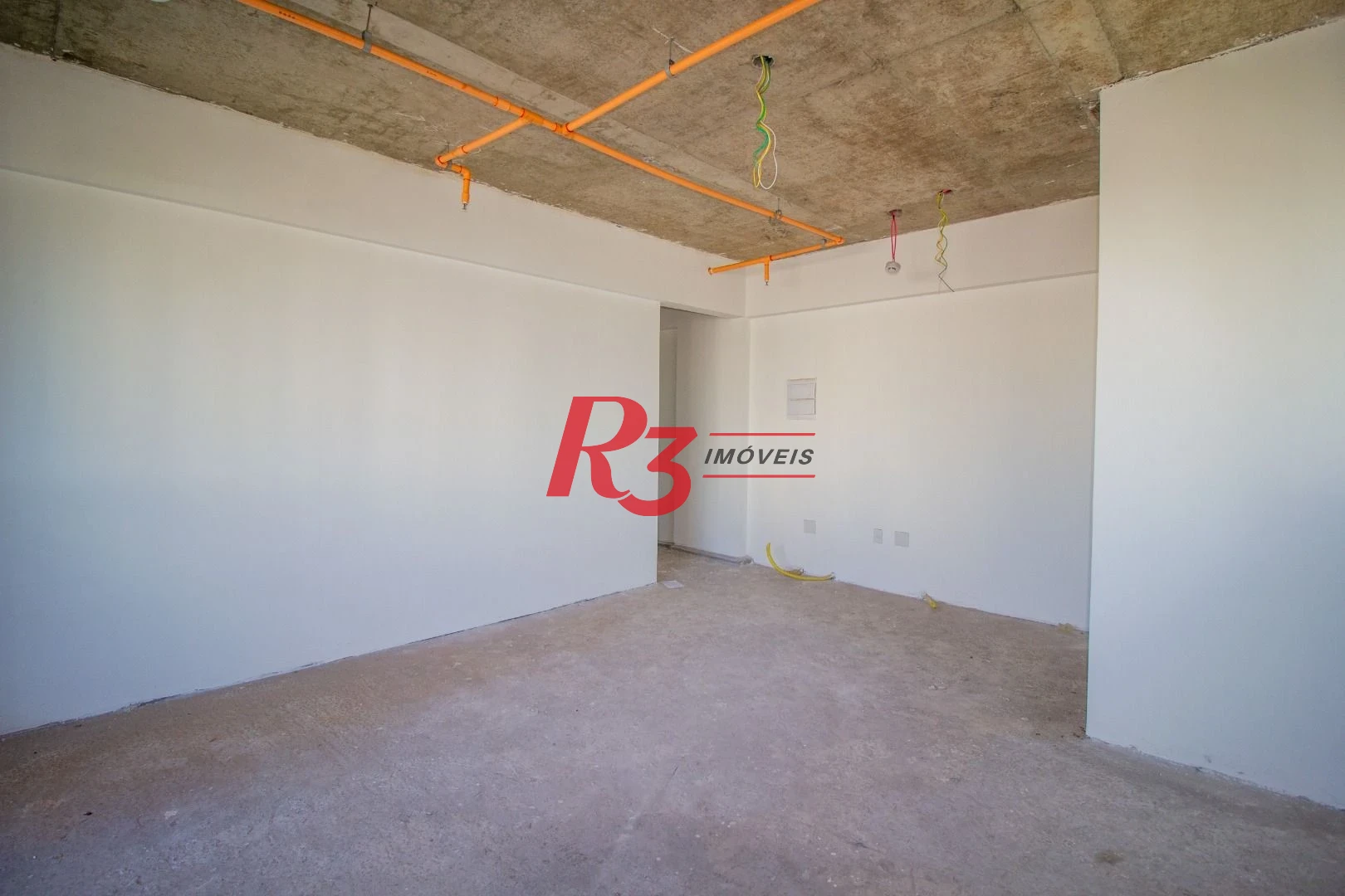 Sala à venda, 36 m² por R$ 364.815,00 - Ponta da Praia - Santos/SP