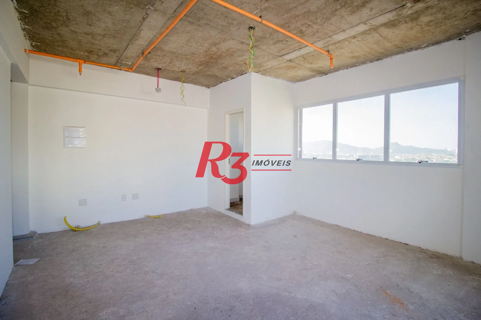 Sala à venda, 36 m² por R$ 364.815,00 - Ponta da Praia - Santos/SP