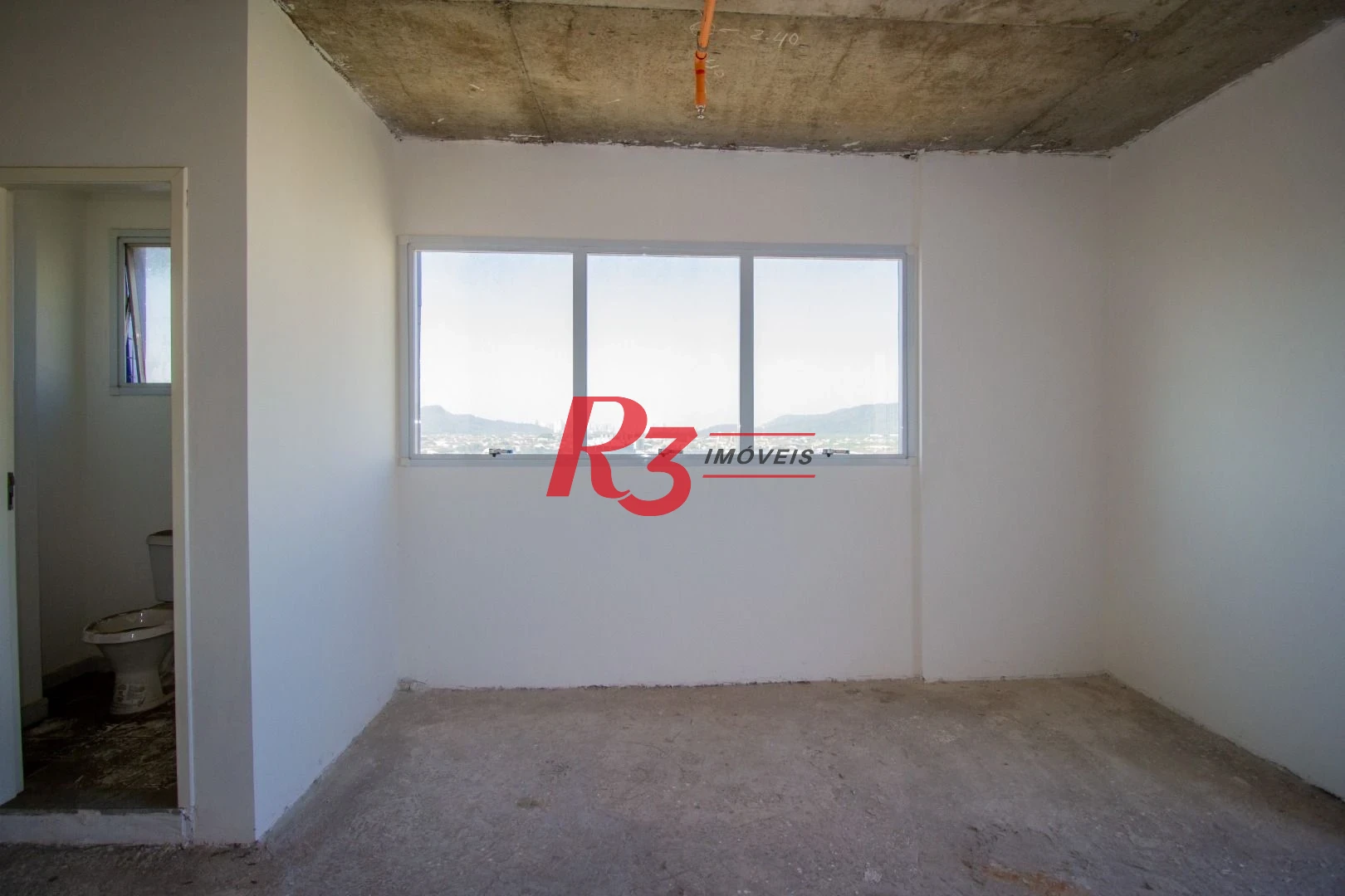 Sala à venda, 36 m² por R$ 364.815,00 - Ponta da Praia - Santos/SP