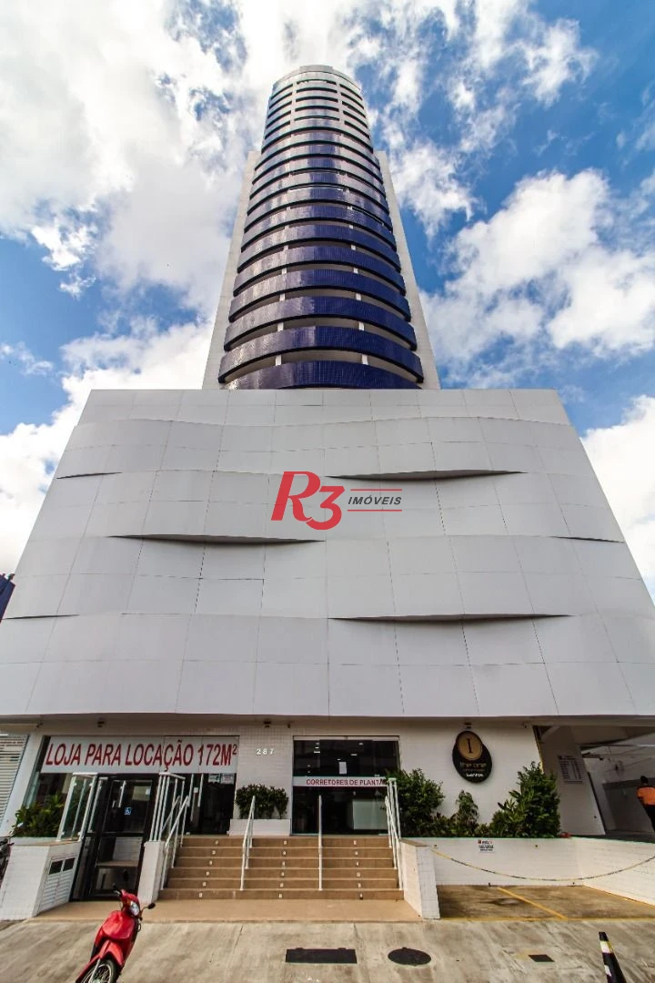 Sala à venda, 35 m² por R$ 346.698,00 - Ponta da Praia - Santos/SP