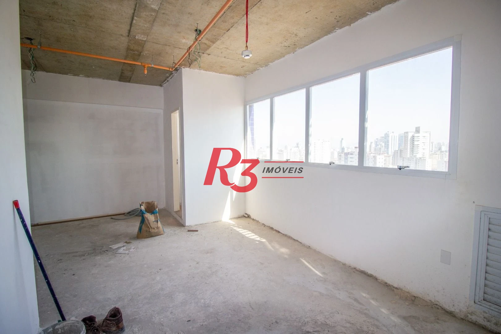 Sala à venda, 35 m² por R$ 346.698,00 - Ponta da Praia - Santos/SP