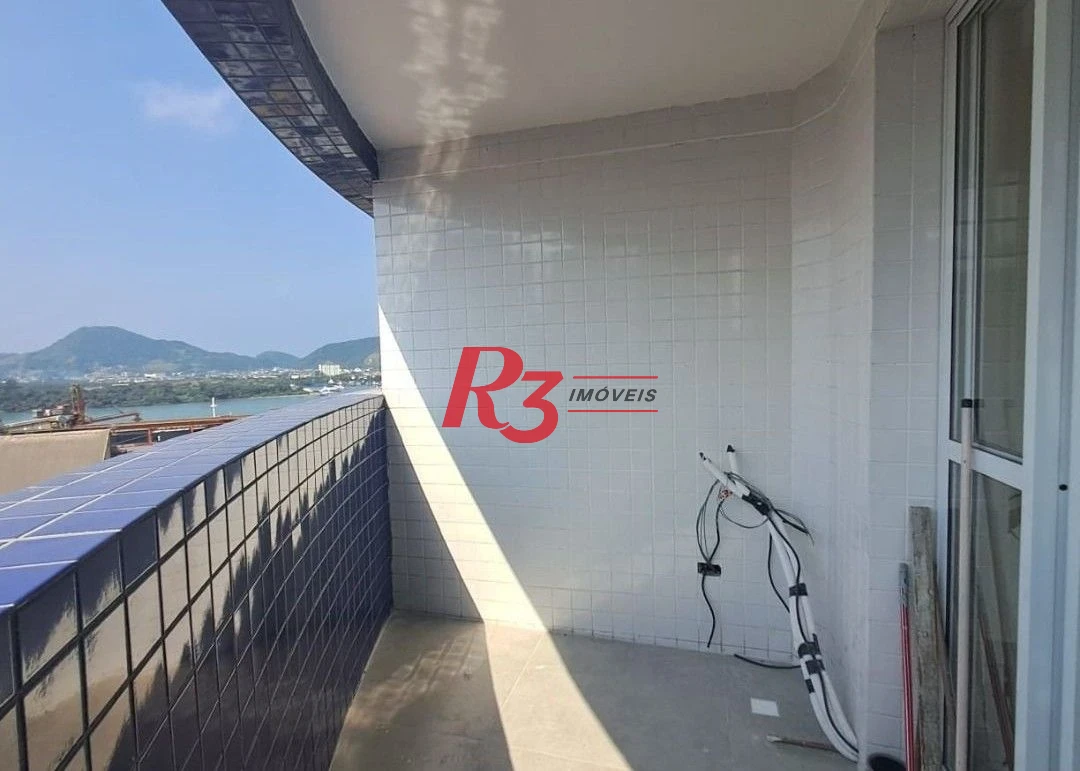 Sala para alugar, 36 m² por R$ 3.050,00/mês - Ponta da Praia - Santos/SP