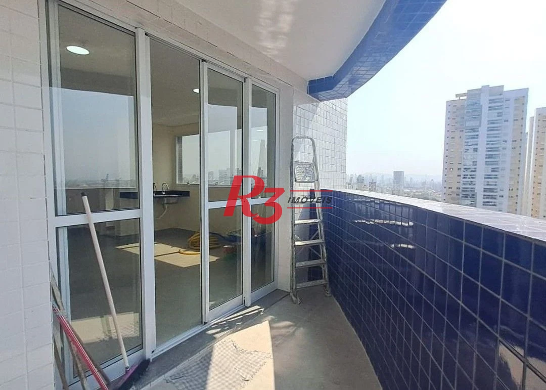 Sala para alugar, 36 m² por R$ 3.050,00/mês - Ponta da Praia - Santos/SP