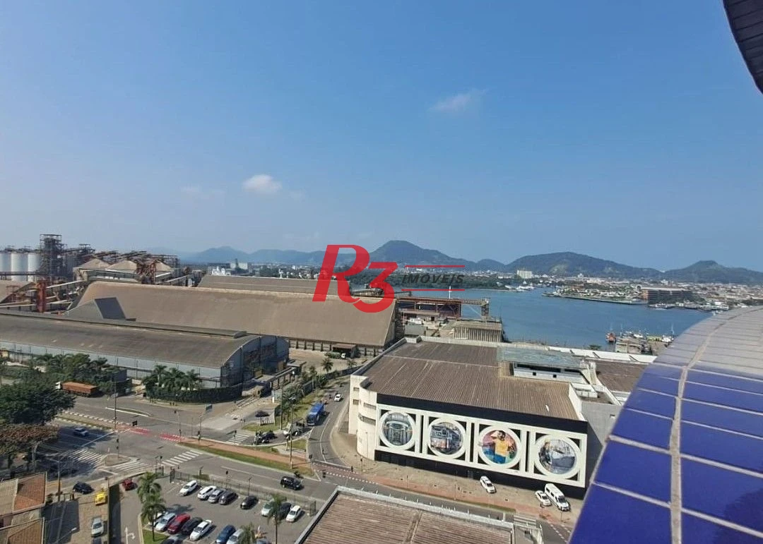 Sala para alugar, 36 m² por R$ 3.050,00/mês - Ponta da Praia - Santos/SP