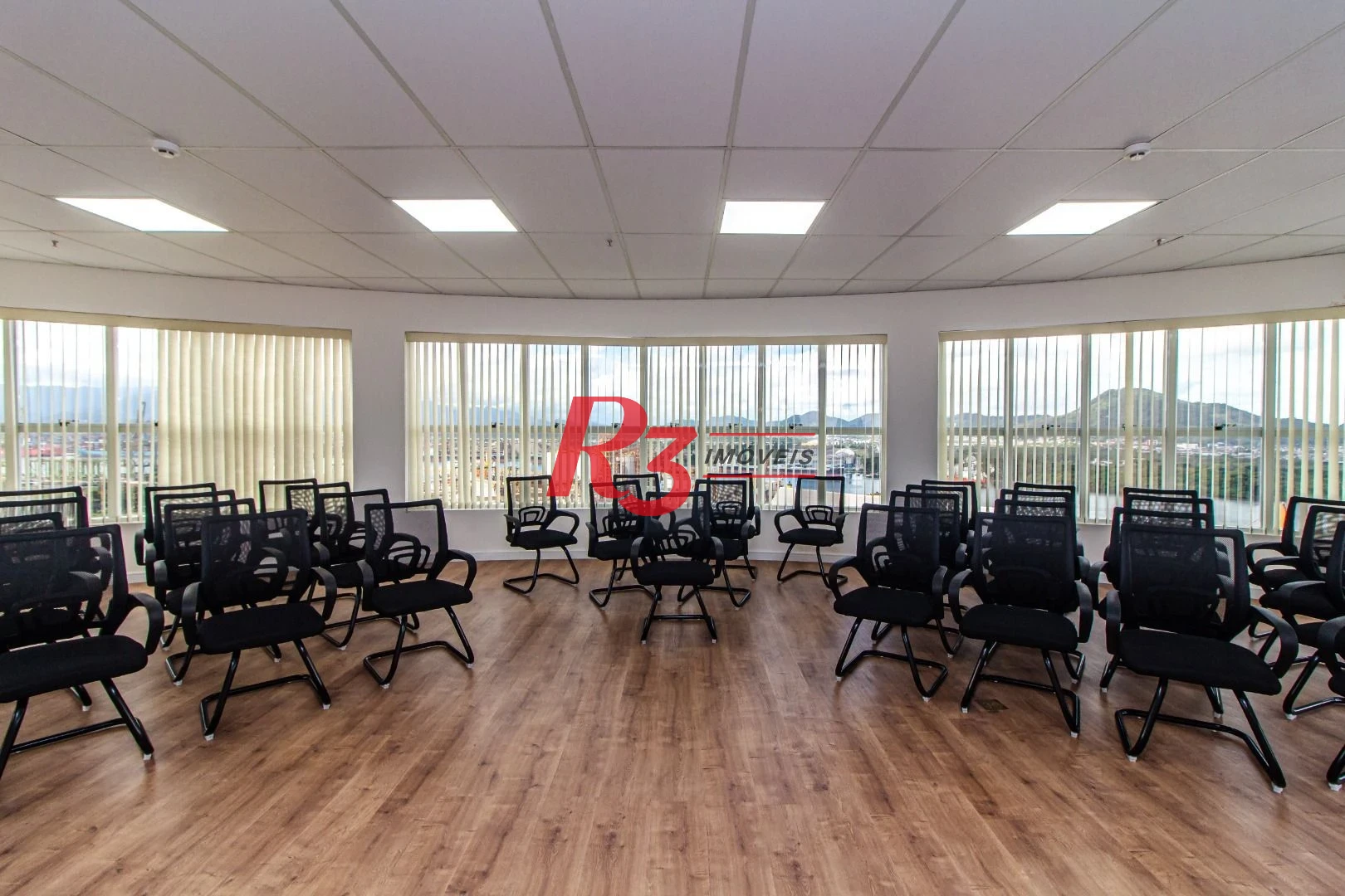 Sala à venda, 35 m² por R$ 354.123,00 - Ponta da Praia - Santos/SP