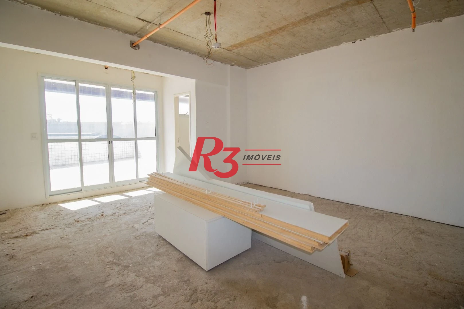 Sala à venda, 35 m² por R$ 354.123,00 - Ponta da Praia - Santos/SP