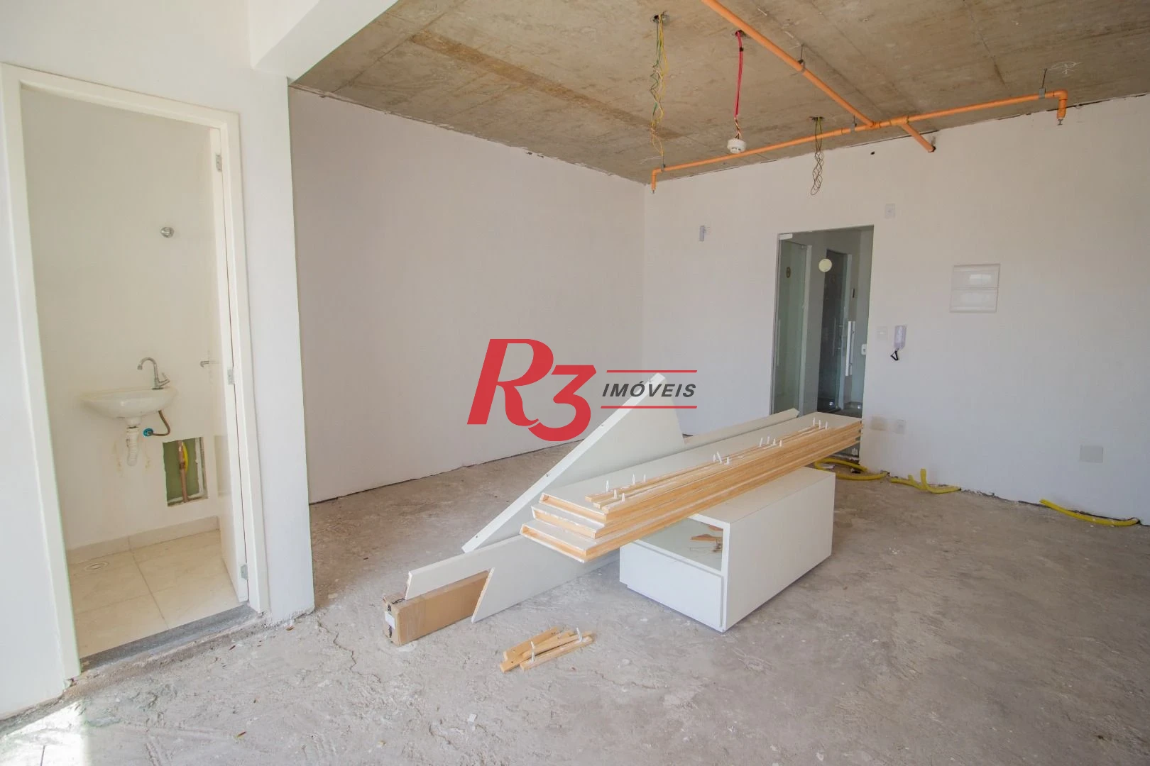 Sala à venda, 35 m² por R$ 354.123,00 - Ponta da Praia - Santos/SP