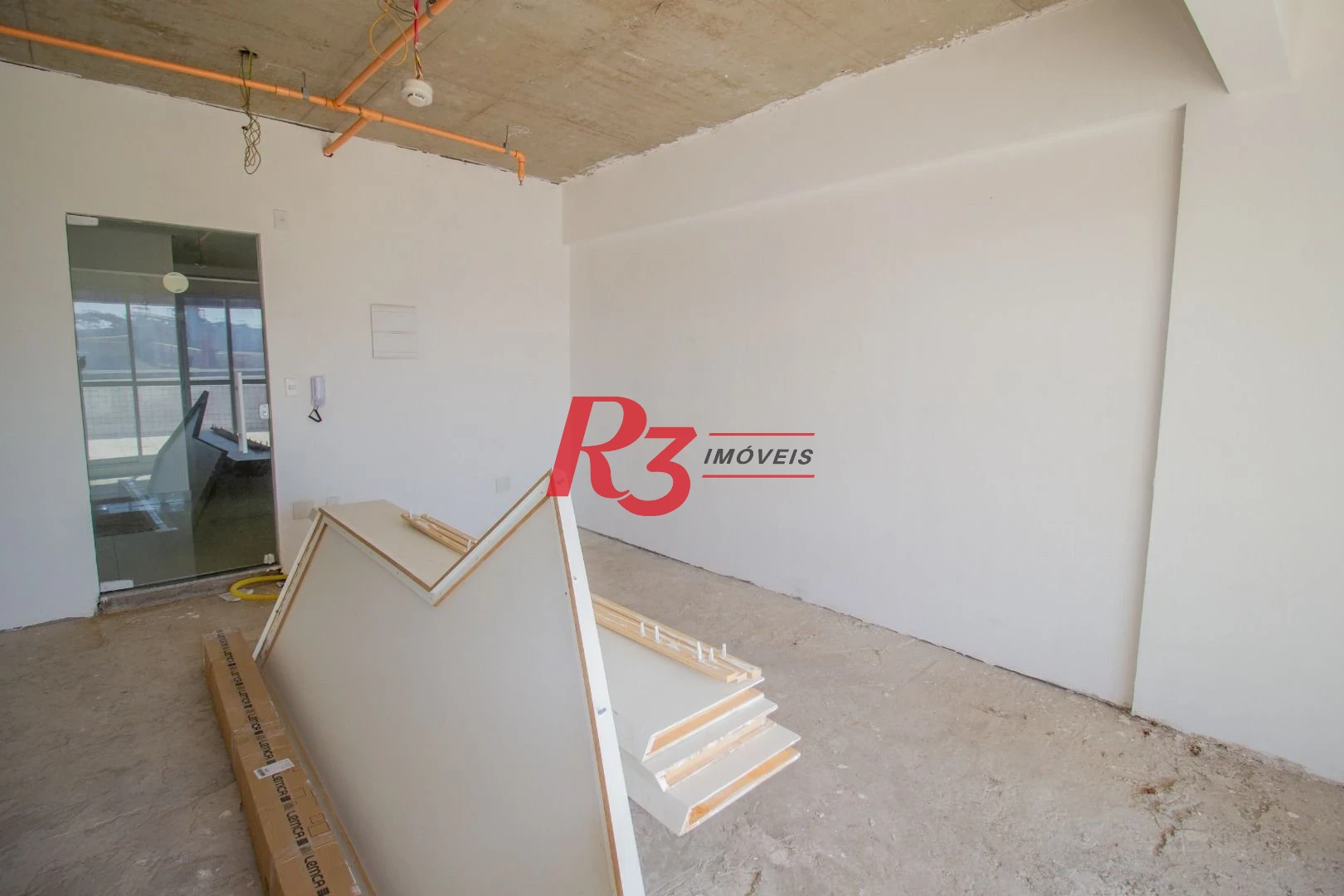 Sala à venda, 35 m² por R$ 354.123,00 - Ponta da Praia - Santos/SP