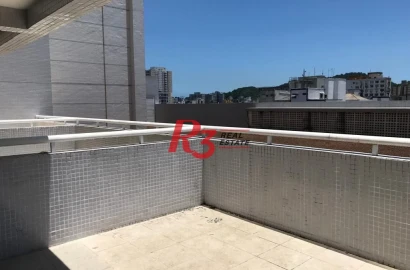 Sala para alugar, 100 m² por R$ 12.880,00/mês - Centro - São Vicente/SP