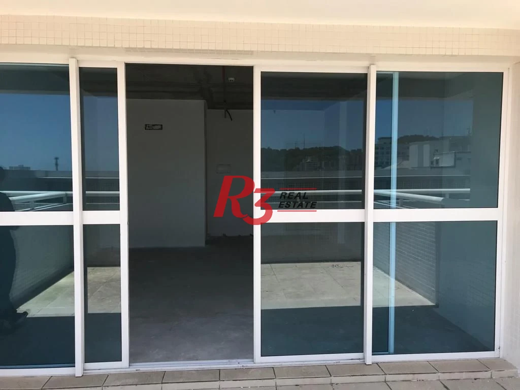 Sala para alugar, 100 m² por R$ 12.880,00/mês - Centro - São Vicente/SP