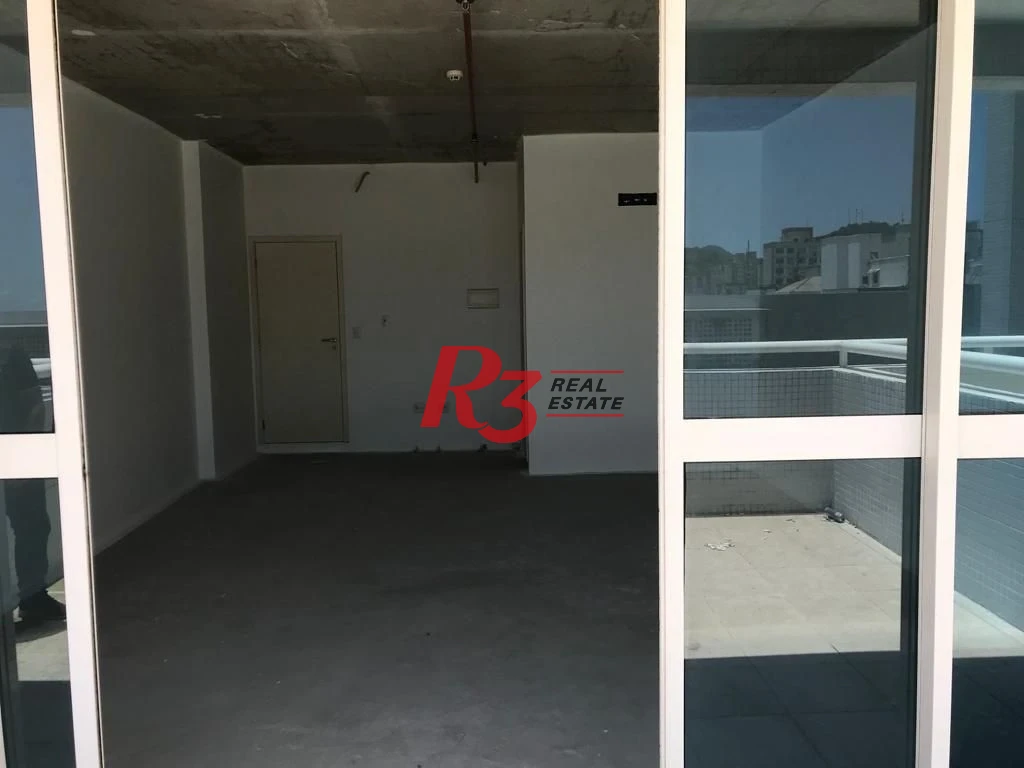 Sala para alugar, 100 m² por R$ 12.880,00/mês - Centro - São Vicente/SP