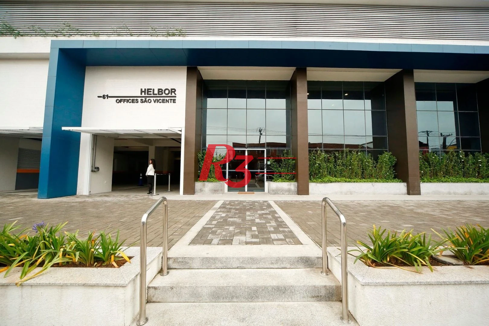 Sala para alugar, 100 m² por R$ 12.880,00/mês - Centro - São Vicente/SP