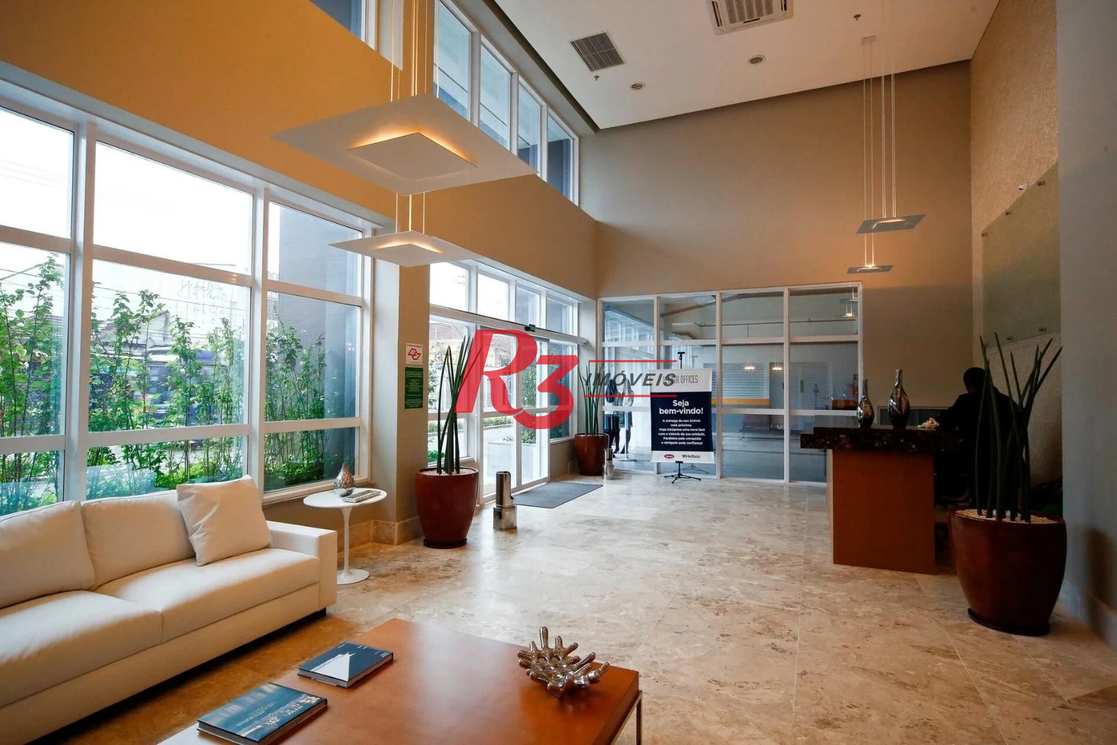 Sala para alugar, 100 m² por R$ 12.880,00/mês - Centro - São Vicente/SP