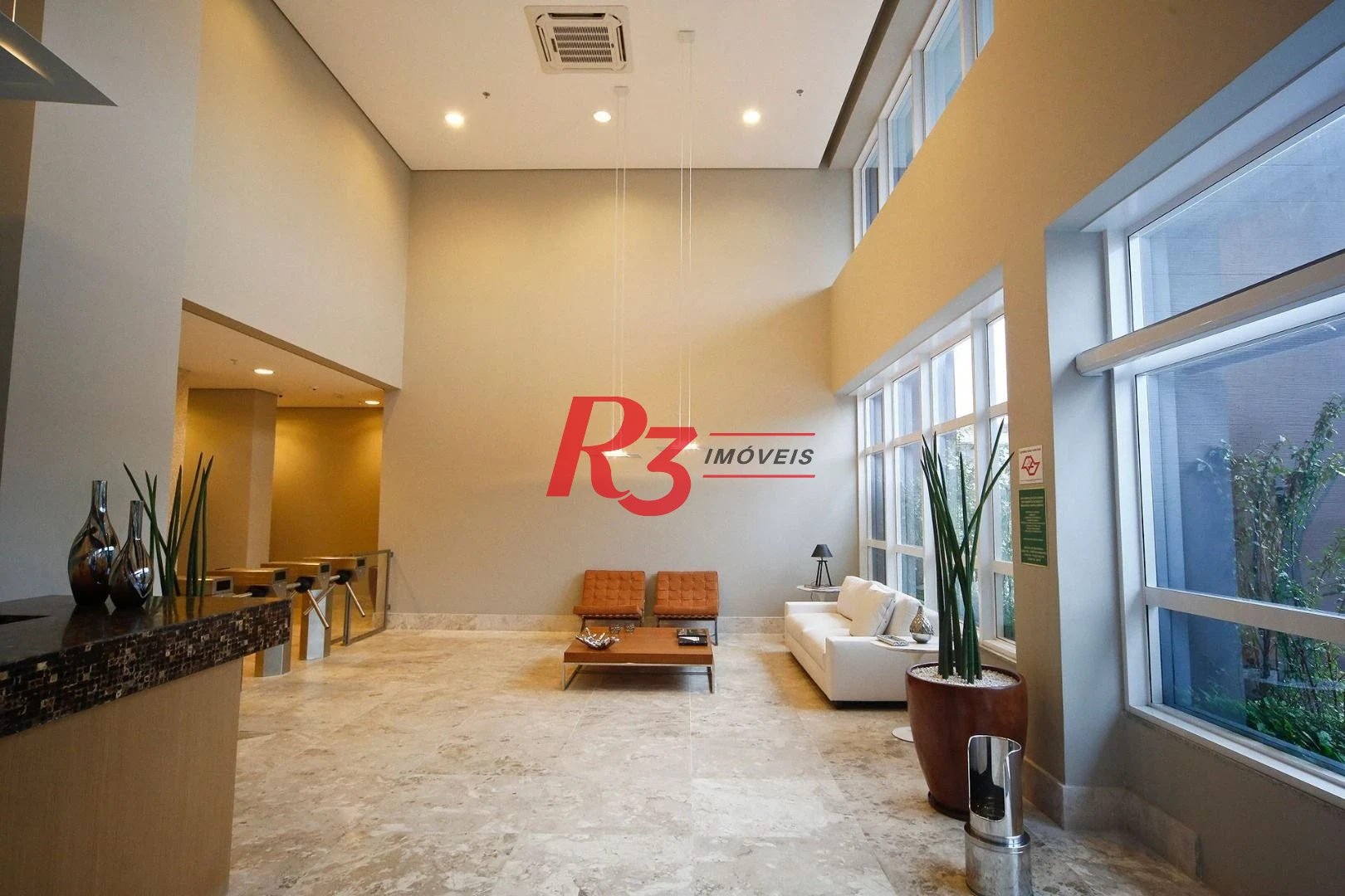Sala para alugar, 100 m² por R$ 12.880,00/mês - Centro - São Vicente/SP