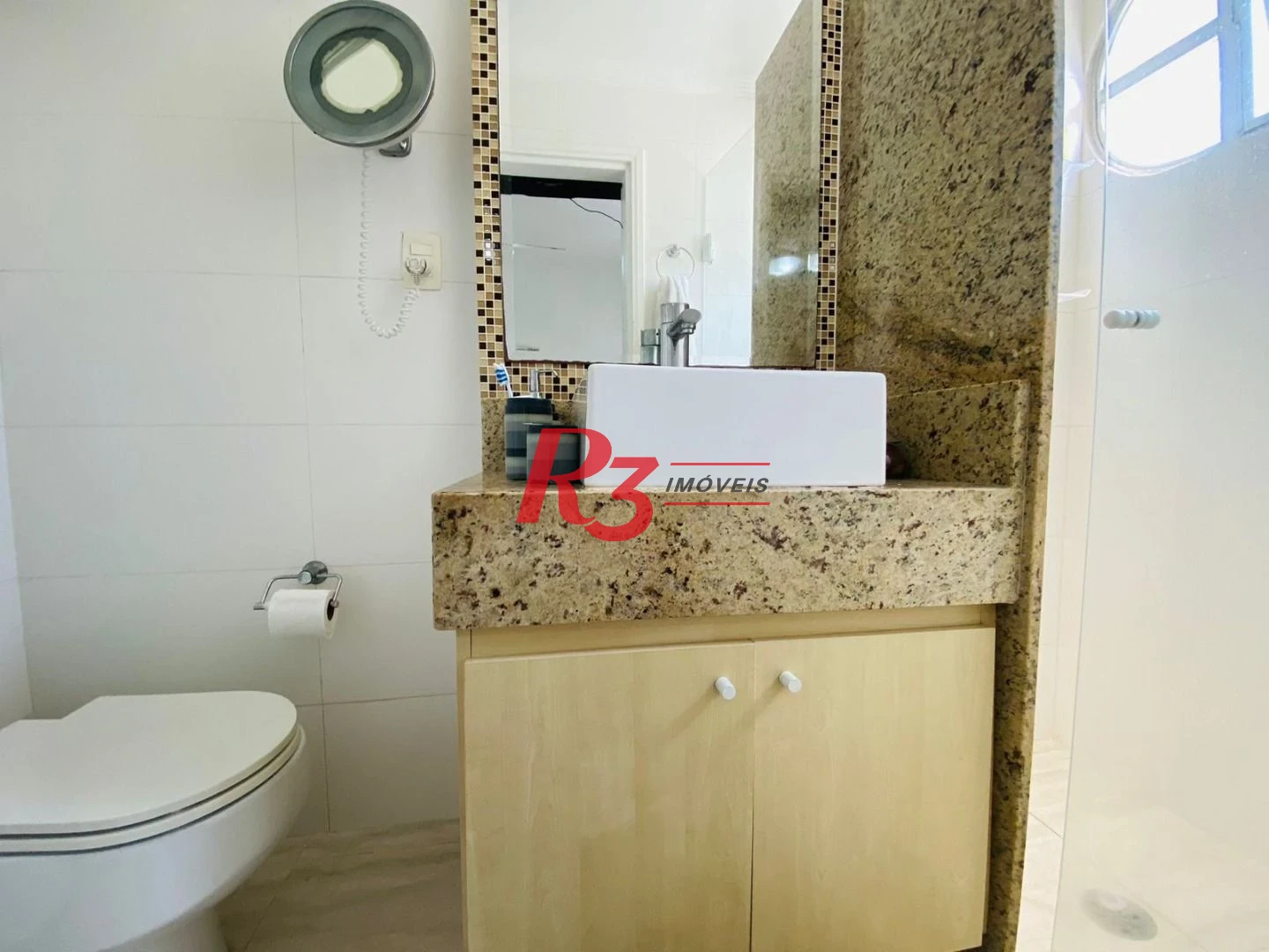 Apartamento com 3 dormitórios à venda, 95 m² por R$ 880.000,00 - Ponta da Praia - Santos/SP