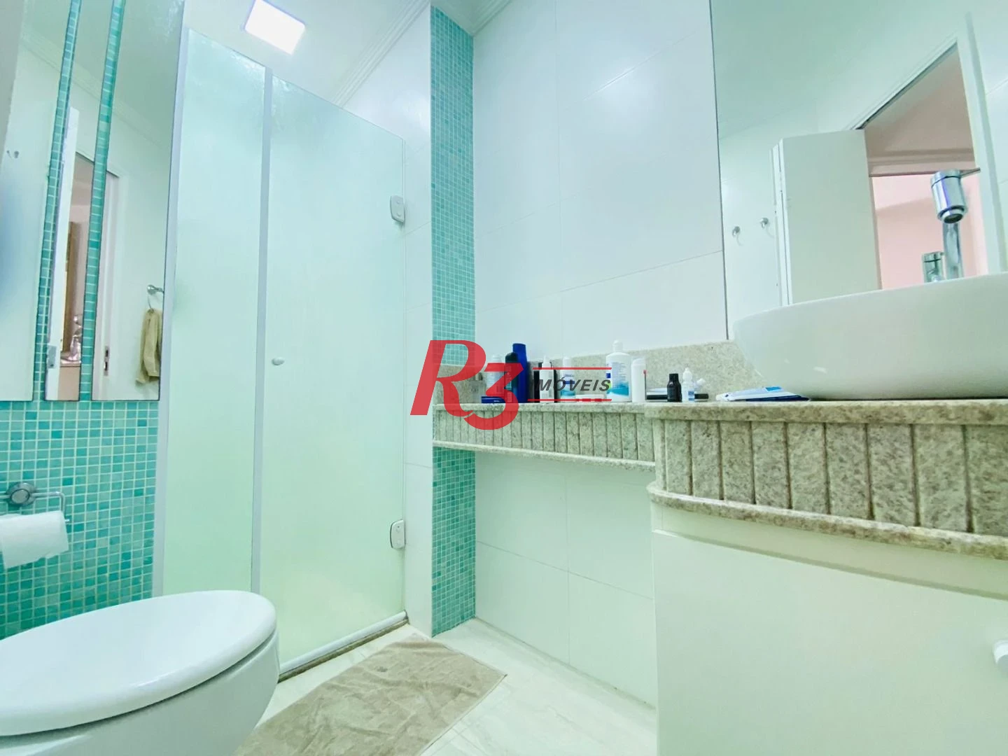 Apartamento com 3 dormitórios à venda, 95 m² por R$ 880.000,00 - Ponta da Praia - Santos/SP