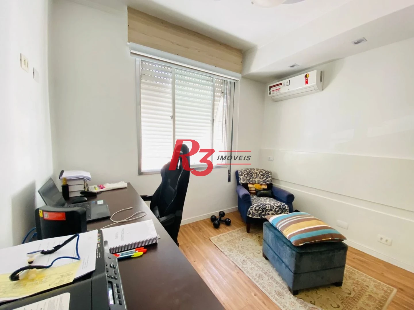 Apartamento com 3 dormitórios à venda, 95 m² por R$ 880.000,00 - Ponta da Praia - Santos/SP