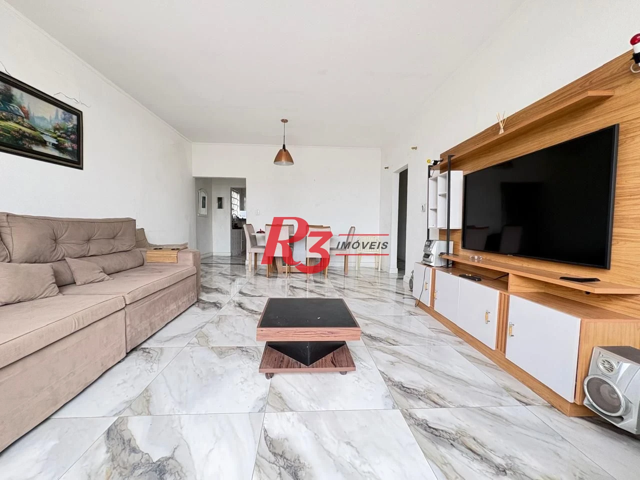 Apartamento com 3 dormitórios, 160 m² - venda por R$ 1.700.000,00 ou aluguel por R$ 6.000,02/mês - Boqueirão - Santos/SP