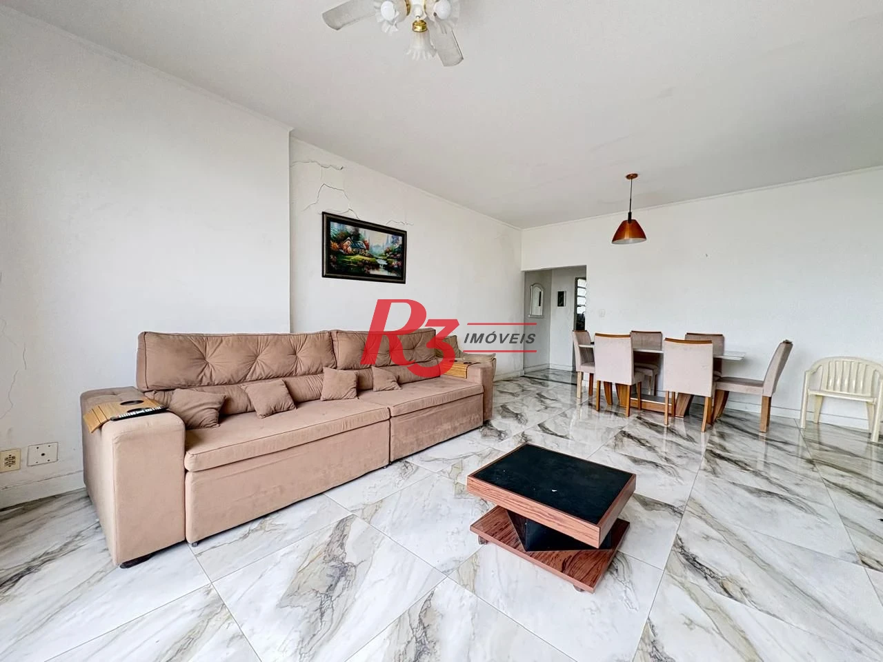 Apartamento com 3 dormitórios, 160 m² - venda por R$ 1.700.000,00 ou aluguel por R$ 6.000,02/mês - Boqueirão - Santos/SP