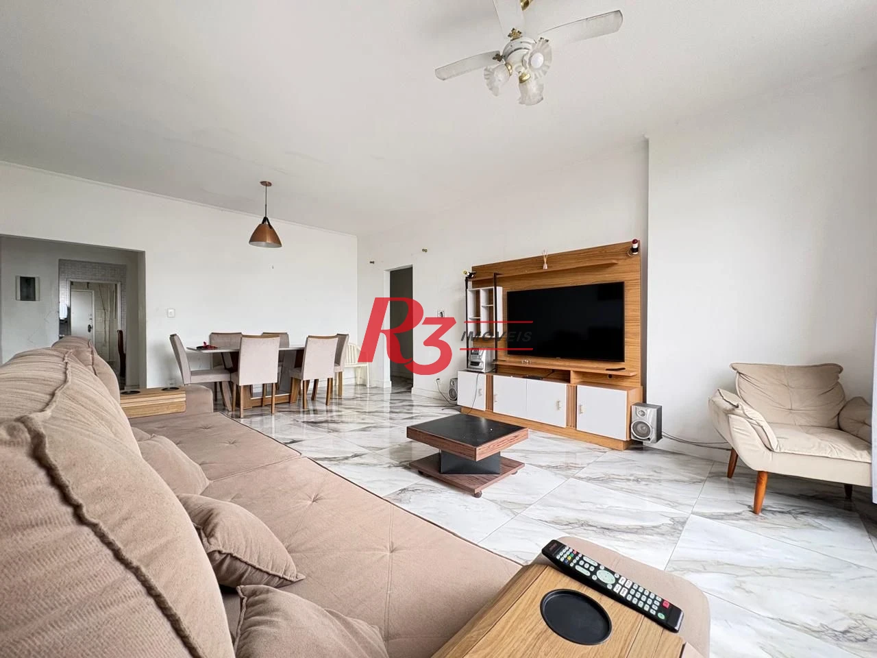 Apartamento com 3 dormitórios, 160 m² - venda por R$ 1.700.000,00 ou aluguel por R$ 6.000,02/mês - Boqueirão - Santos/SP