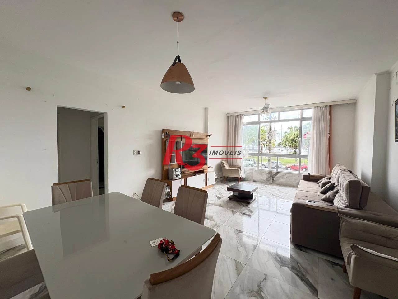 Apartamento com 3 dormitórios, 160 m² - venda por R$ 1.700.000,00 ou aluguel por R$ 6.000,02/mês - Boqueirão - Santos/SP