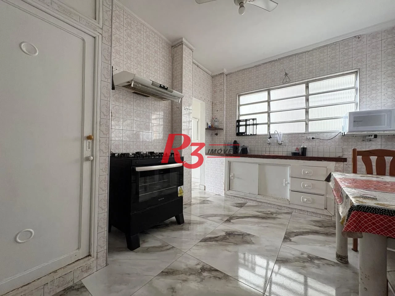 Apartamento com 3 dormitórios, 160 m² - venda por R$ 1.700.000,00 ou aluguel por R$ 6.000,02/mês - Boqueirão - Santos/SP