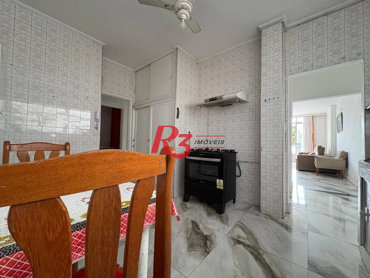 Apartamento com 3 dormitórios, 160 m² - venda por R$ 1.700.000,00 ou aluguel por R$ 6.000,02/mês - Boqueirão - Santos/SP