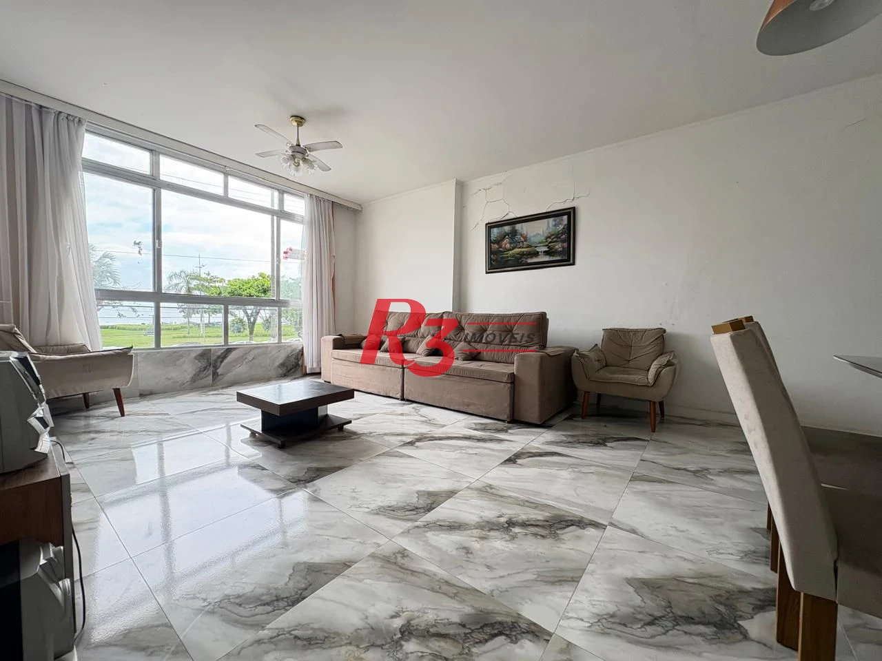 Apartamento com 3 dormitórios, 160 m² - venda por R$ 1.700.000,00 ou aluguel por R$ 6.000,02/mês - Boqueirão - Santos/SP
