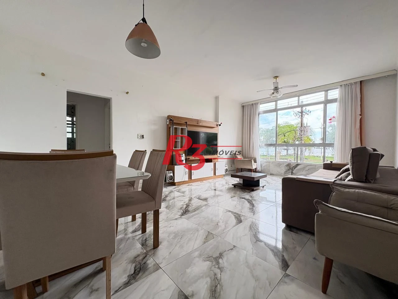 Apartamento com 3 dormitórios, 160 m² - venda por R$ 1.700.000,00 ou aluguel por R$ 6.000,02/mês - Boqueirão - Santos/SP