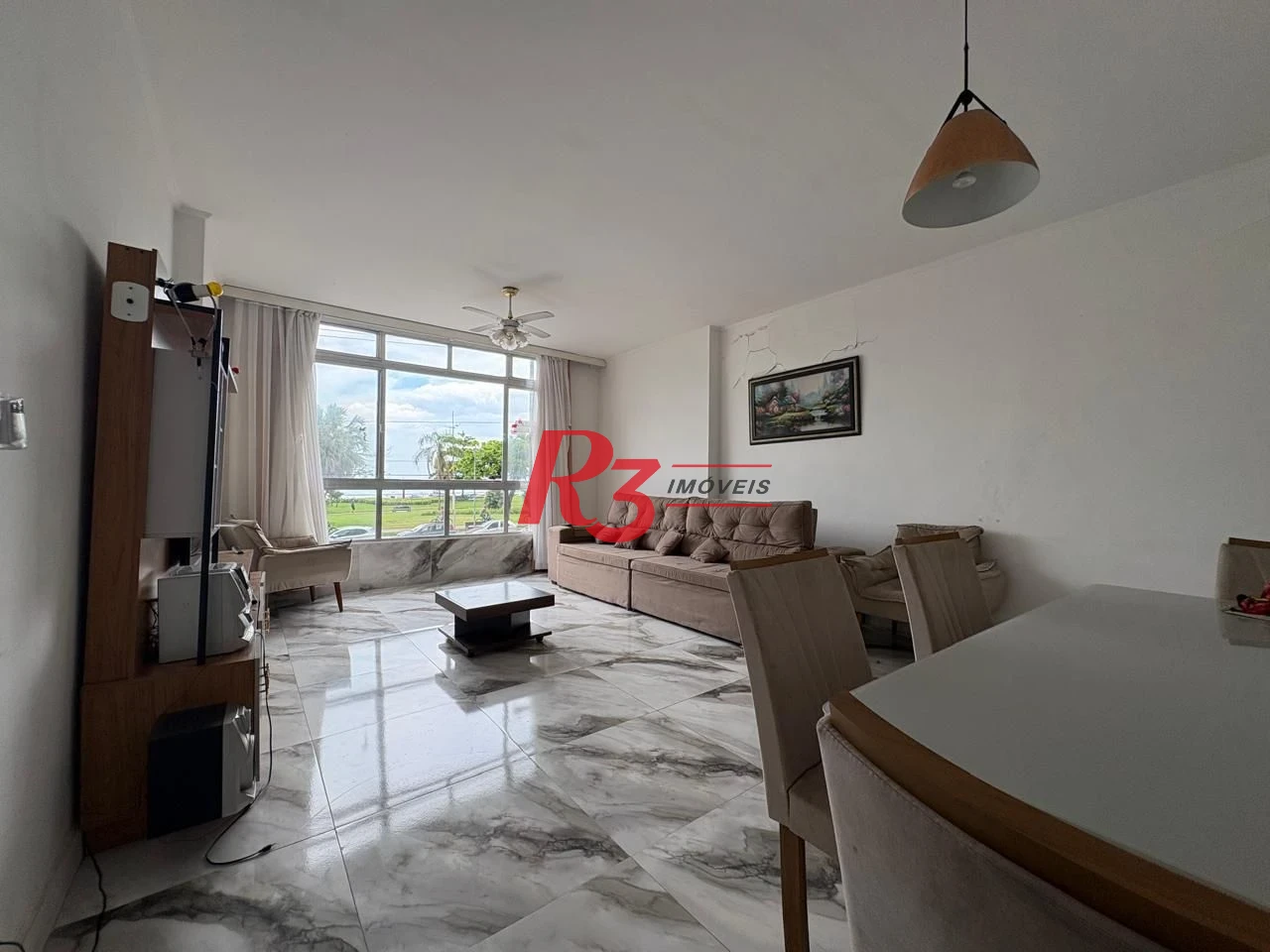 Apartamento com 3 dormitórios, 160 m² - venda por R$ 1.700.000,00 ou aluguel por R$ 6.000,02/mês - Boqueirão - Santos/SP