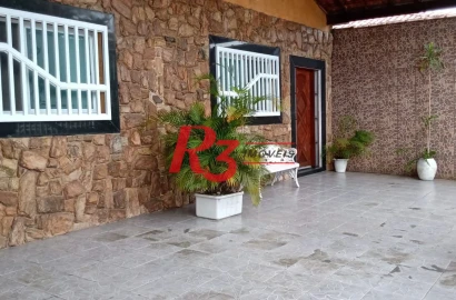 Casa à venda, 118 m² por R$ 450.000,00 - Tupi - Praia Grande/SP