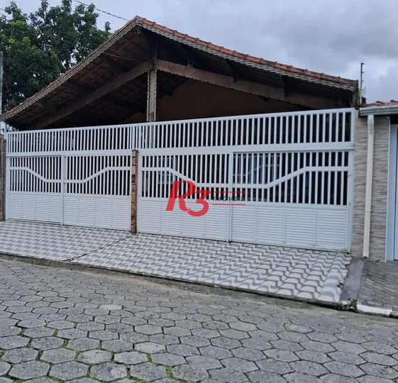 Casa à venda, 118 m² por R$ 450.000,00 - Tupi - Praia Grande/SP