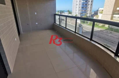 Apartamento com 2 dormitórios à venda, 78 m² por R$ 525.000,00 - Mirim - Praia Grande/SP