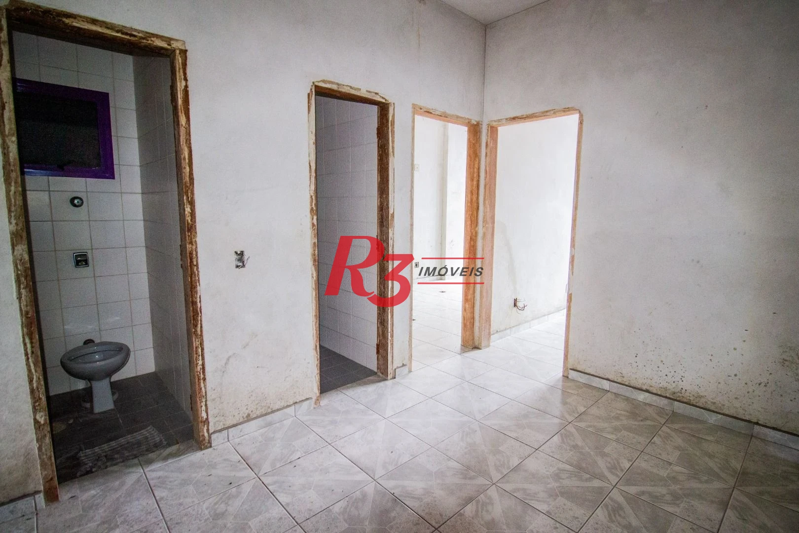 Sala à venda, 43 m² por R$ 353.000,00 - Encruzilhada - Santos/SP
