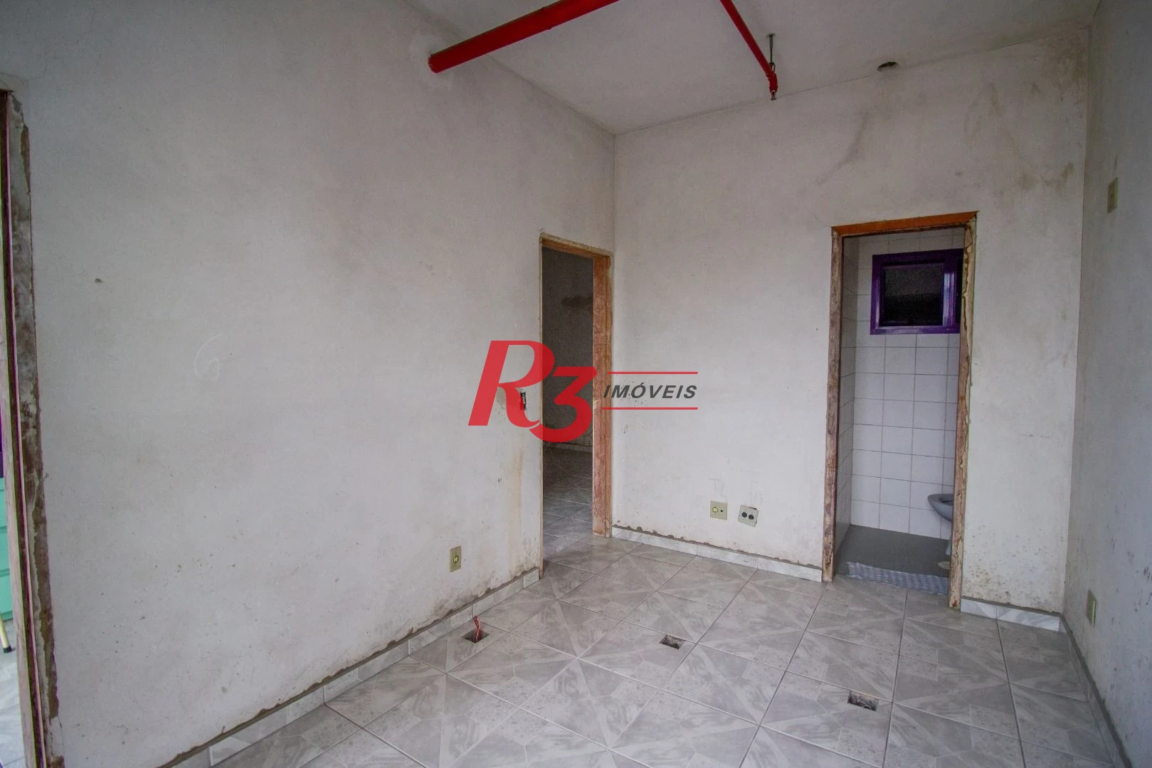 Sala à venda, 43 m² por R$ 353.000,00 - Encruzilhada - Santos/SP