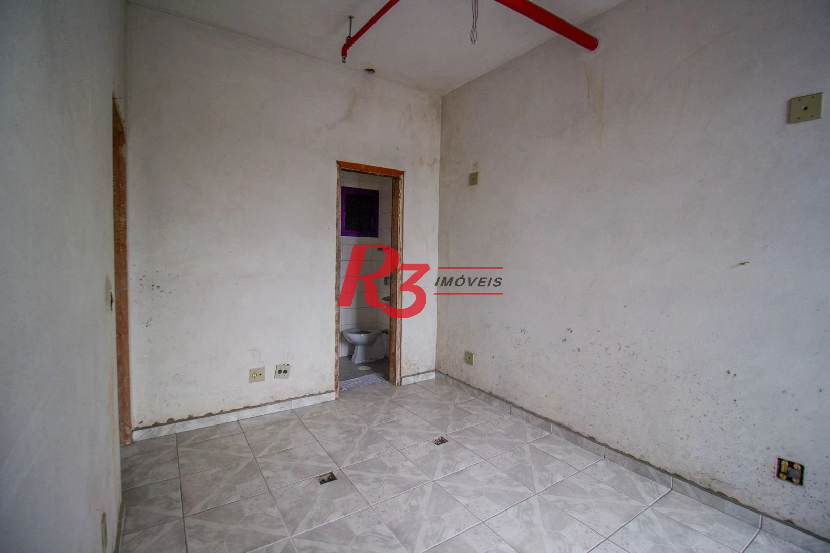 Sala à venda, 43 m² por R$ 353.000,00 - Encruzilhada - Santos/SP