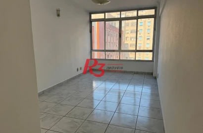 Apartamento à venda, 58 m² por R$ 345.000,00 - Aparecida - Santos/SP