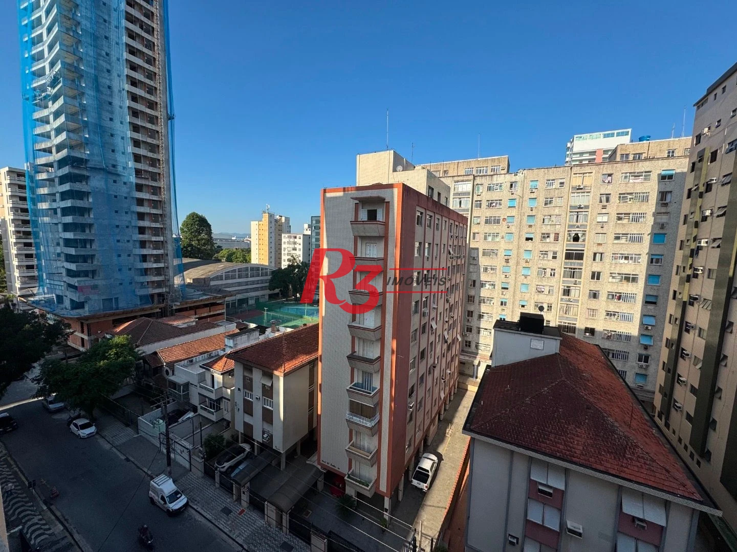 Apartamento à venda, 58 m² por R$ 345.000,00 - Aparecida - Santos/SP