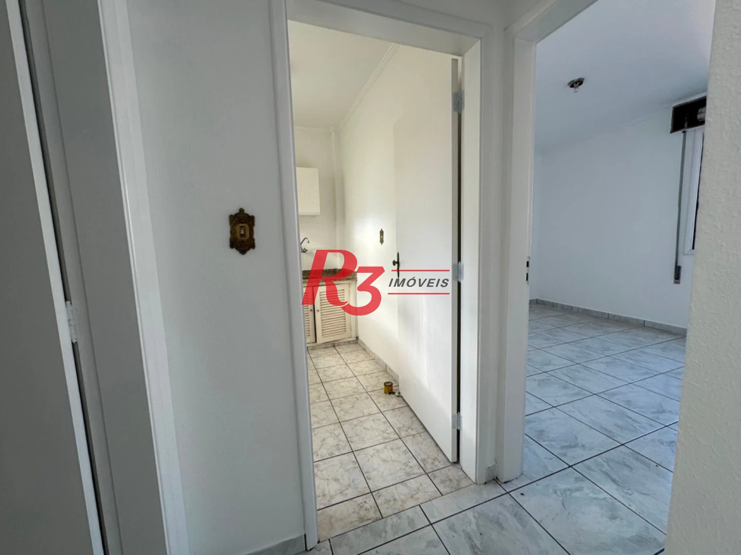 Apartamento à venda, 58 m² por R$ 345.000,00 - Aparecida - Santos/SP