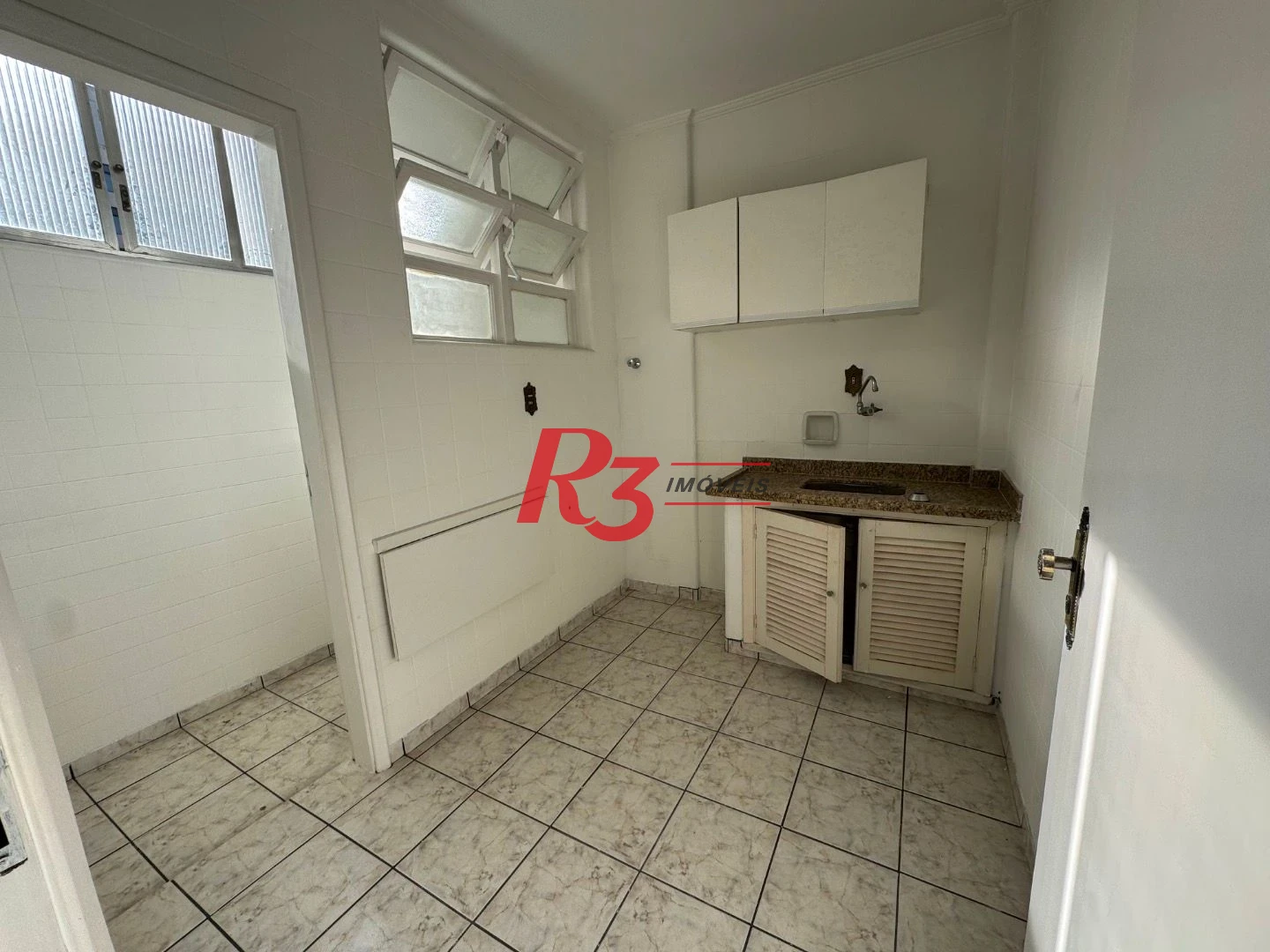 Apartamento à venda, 58 m² por R$ 345.000,00 - Aparecida - Santos/SP
