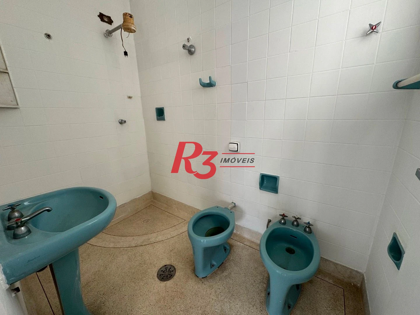 Apartamento à venda, 58 m² por R$ 345.000,00 - Aparecida - Santos/SP