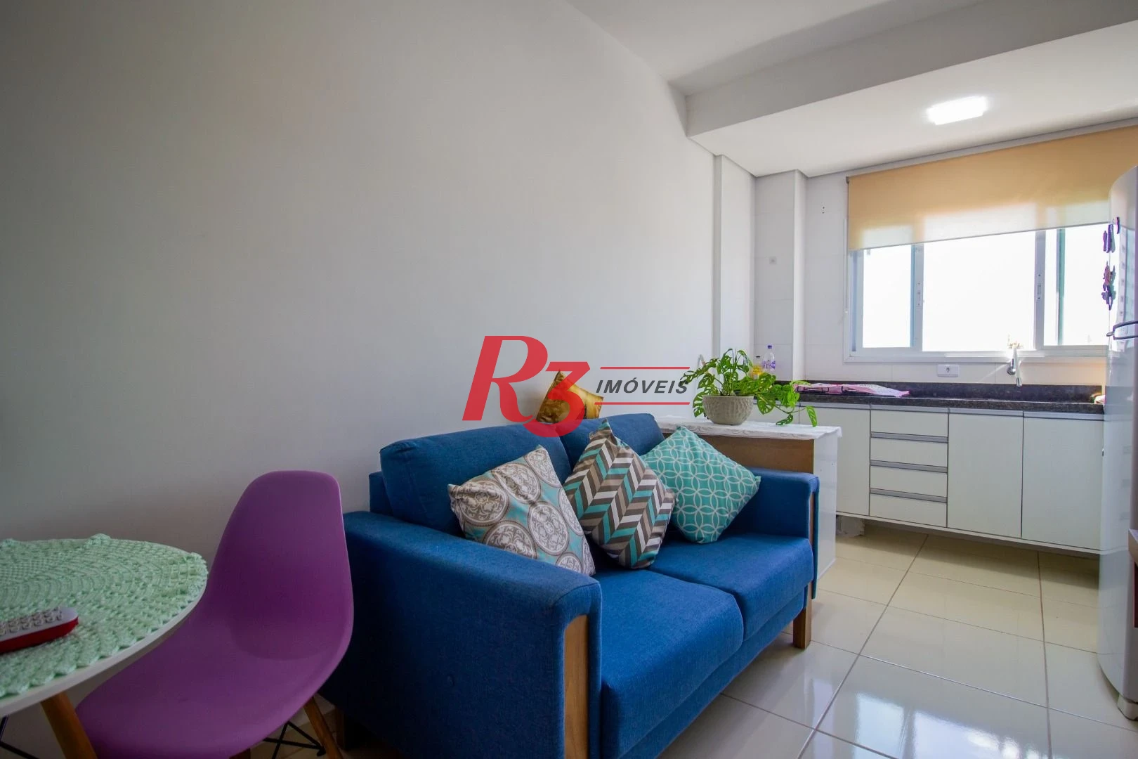 Apartamento à venda, 27 m² por R$ 330.000,00 - Macuco - Santos/SP