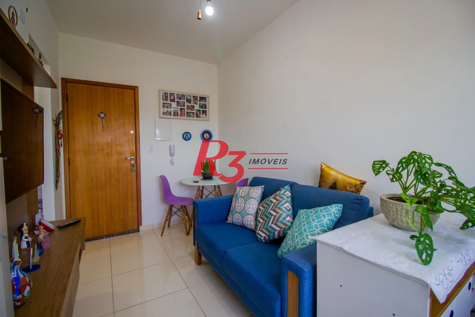 Apartamento à venda, 27 m² por R$ 330.000,00 - Macuco - Santos/SP