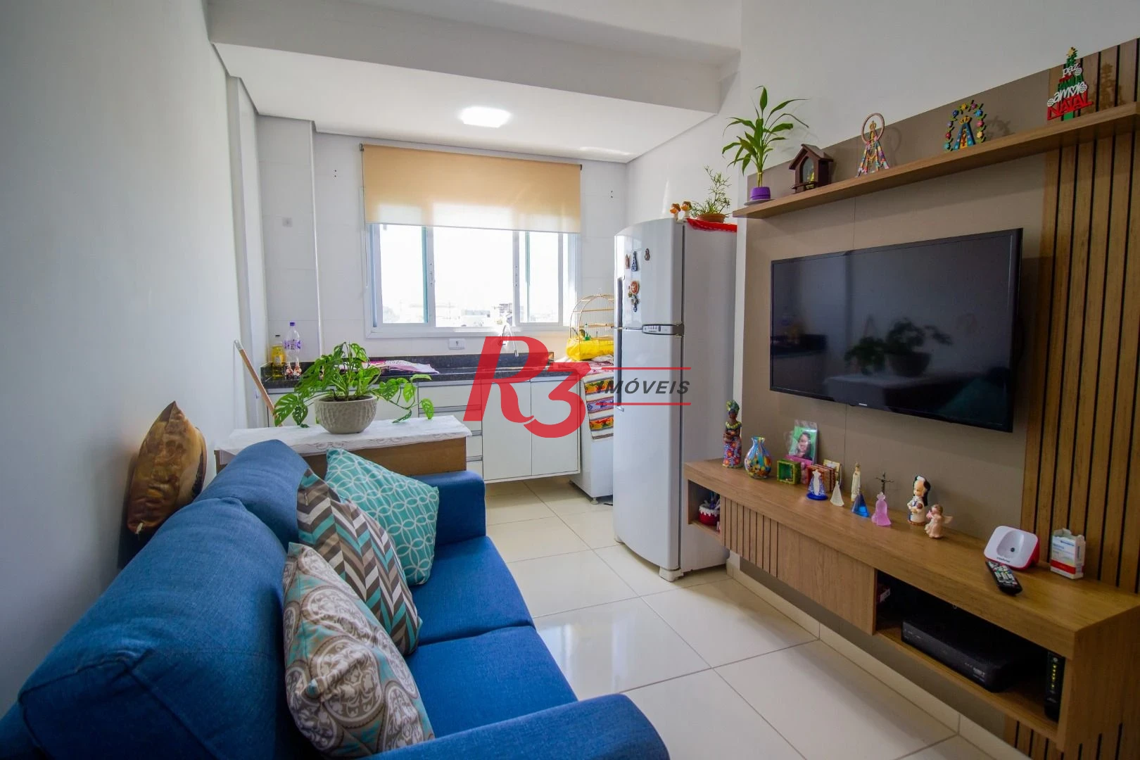 Apartamento à venda, 27 m² por R$ 330.000,00 - Macuco - Santos/SP