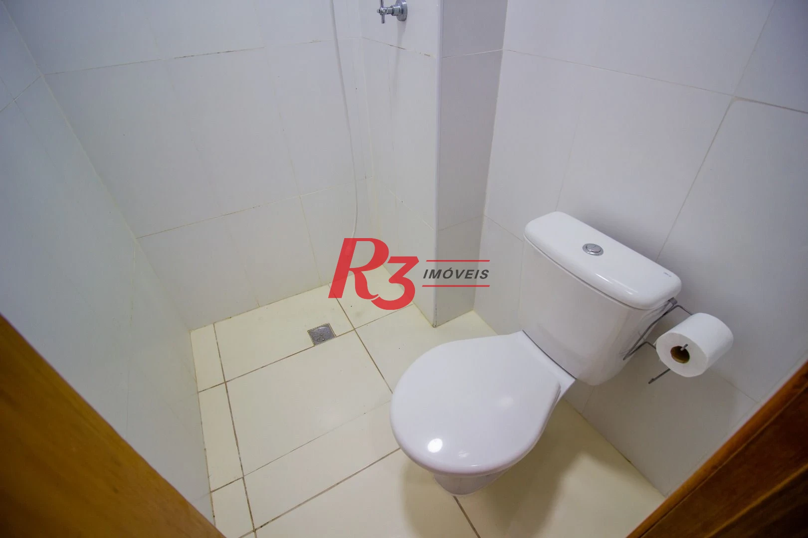 Apartamento à venda, 27 m² por R$ 330.000,00 - Macuco - Santos/SP