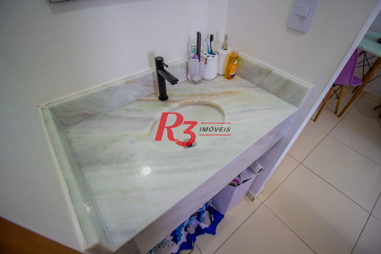 Apartamento à venda, 27 m² por R$ 330.000,00 - Macuco - Santos/SP